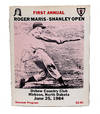First Annual Roger Maris-Shanley Open Souvenir Program
