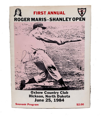 First Annual Roger Maris-Shanley Open Souvenir Program