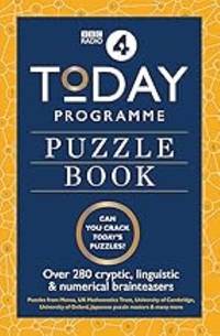 Today Programme Puzzle Book: The puzzle book of 2018