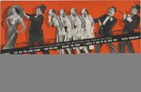 Too Much Harmony (Original pressbook for the 1933 film)