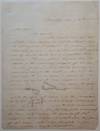 Fine content Autographed Letter Signed with diagrams