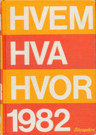 HVEM HVA HVOR
