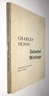 Selected Writings by Olson, Charles - 1967