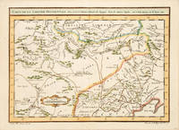 CARTE DE LA TARTARIE OCCIDENTALE Pour servir a l'Histoire Generale des Voyages.