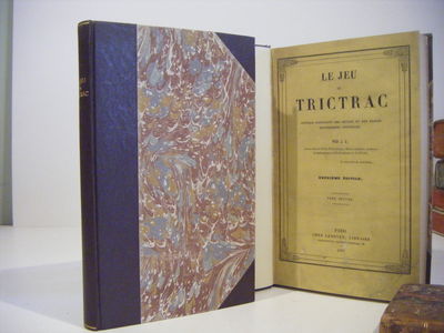 Le Jeu de Trictrac. Ouvrage contenant des règles…