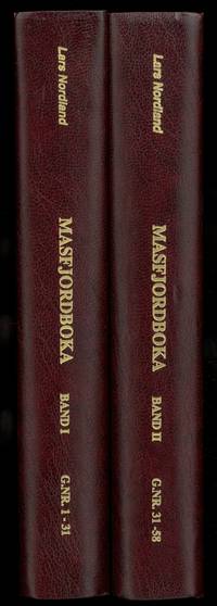 Masfjordboka. I-II. 3. utgpva. Redaktør : Alf Strand.