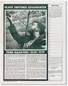 Black Panther Assassinated - Fred Hampton, 1948-1969