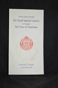 cover of Seventh Annual Assembly, the Grand Imperial Conclave of Canada. Red Cross of Constantine. Winnipeg, Canada August Fifth, 1942