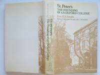 image of St. Peter's: the founding of an Oxford college