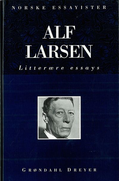 Litterære essays. Redaktør Øistein Parmann.