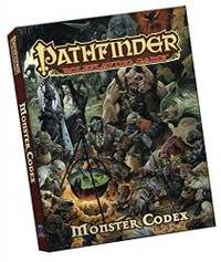 image of Pathfinder Roleplaying Game: Monster Codex Pocket Edition