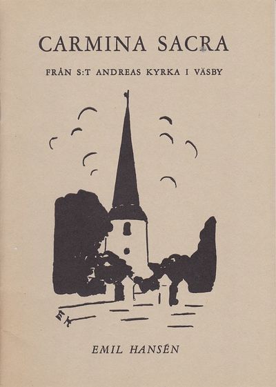 Carmina sacra från S:t Andreas kyrka i Väsby.