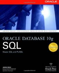 Oracle Database 10g SQL (Oracle Press)