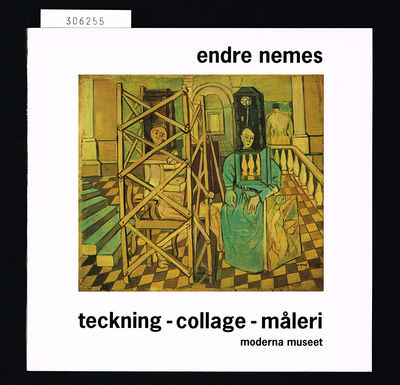 Endre Nemes. Teckning - collage - måleri. Moderna…