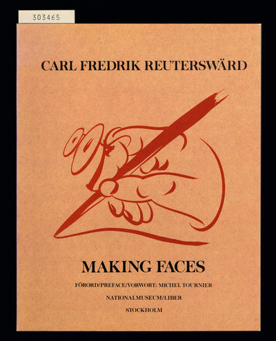 Carl Fredrik Reuterswärd. Making faces.