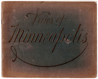 ca. 1904. Oblong 4to. Mainly b/w photographic views. Original green gilt wrappers (faded). Good (sta...