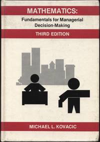 cover of Mathematics: Fundamentals for Management Decision-Making