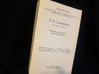 T. E. Lawrence: Selected Letters