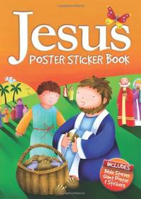 Jesus Poster Sticker Book (Candle Bible for Kids)