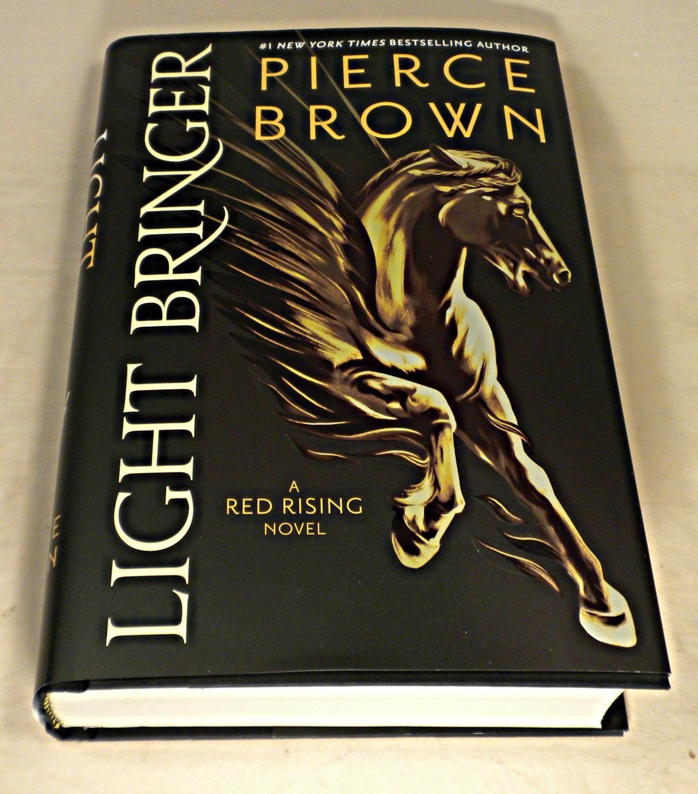 Light Bringer by Pierce Brown | Cloth | 2023 | Del Ray