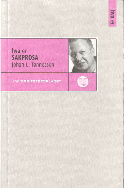 Om sakprosa