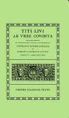 Ab Urbe Condita: Volume IV: Books XXVI-XXX (Oxford Classical Texts) (Bks.26-30) by Livy - Hardcover - 2003-03-07 - from Books Express (SKU: 019814623X)