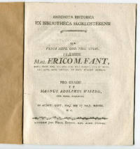 Anecdota historica ex bibliotheca Skoklosterensi.…