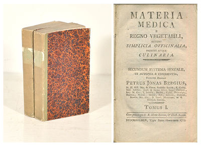 Materia medica e regno vegetabili sistens…