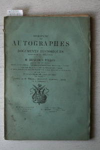 image of Vente 27 Juillet 1883 : Inventaire Des Autographes et Des Documents Historiques Composant La Collection De M. Benjamin Fillon. Séries XIII - XV. Hommes De Guerre, Vendée Contre-Révolutionnaire, Divers.