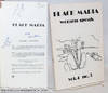 Black Maria: vol. 4, #3; Women Speak [inscribed & signed]