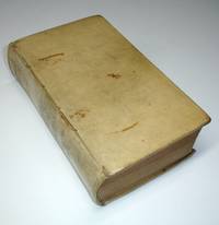 cover of Publii Papinii Statii Sylvarum lib. V, Thebaidos lib. XII, Achilleidos lib. II. Notis selectissimis in Sylvarum libros Domitii, Morelli, Bernartii, Gevartii, Crucei, Barthii, Joh. Frid. Gronovii Diatribe. In Thebaidos praeterea Placidi Lactantii, Bernartii, etc., quibus in Achilleidos accedunt Maturantii, Britannici, accuratissime illustrati a Johanne Veenhusen.