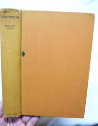 Wordsworth: The Clark Lectures 1929-1930 by Read, Herbert - 0