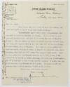 [Typed Letter, Signed, from an American Missionary, Regarding Conversion of Chinese Muslims to Christianity]