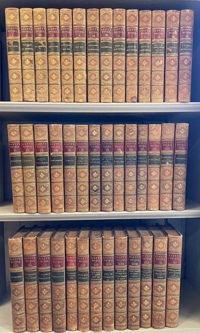 The Works of Sir Walter Scott (41 volumes)