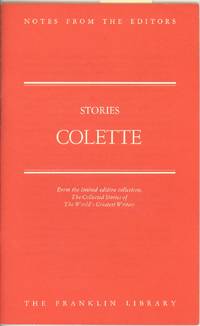 Stories by Colette - Notes From The Editors