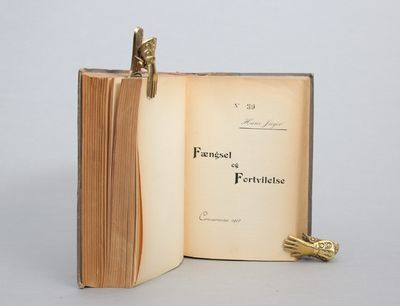 Syk kjærlihet - Bekjendelser - Fængsel og fortvilelse. (photo 3)