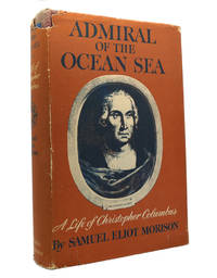 cover of ADMIRAL OF THE OCEAN SEA