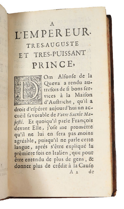 Examen de la liberté originaire de Venise traduit de l'italien Avec une harangue de Loüis Hélian Ambassadeur de France contre les Vénitiens, Traduite du Latin. Et des remarques historiques. (photo 3)