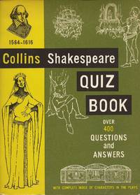image of Shakespeare Quiz Book (Collins Quiz Books)