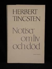 NOTISER OM LIV OCH DÖD.