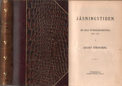TJENSTEQVINNANS SON II. Jäsningstiden. En själs…