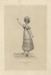 Madlle. [Maria] Mercandotti in Cendrillon. Engraving by Rob't. Cooper (fl. 1795-1836) after M.W. Sharp (d. 1840)