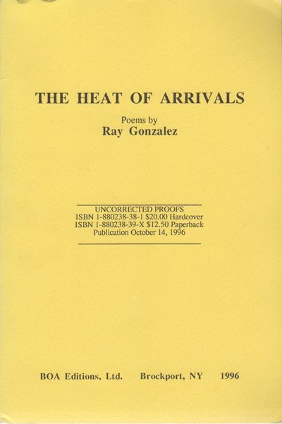 THE HEAT OF ARRIVALS