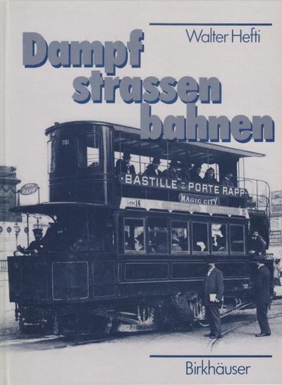 Dampf-Strassenbahnen.