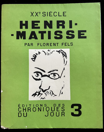 Matisse by Florent Fels.