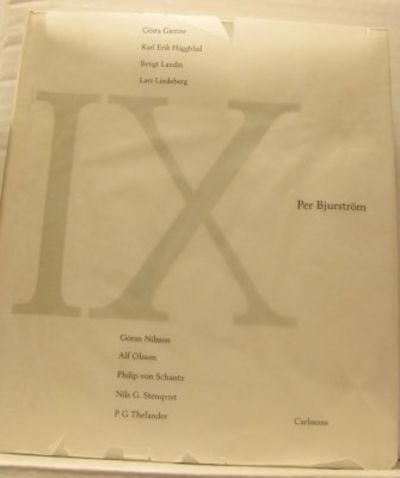 IX - ett kapitel i den svenska grafikens historia.