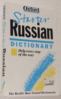 The Oxford Starter Russian Dictionary.