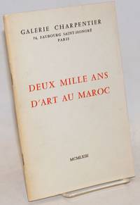 image of Deux Mille Ans d'Art au Maroc