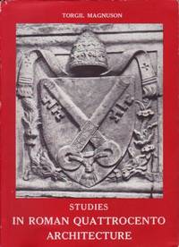 Studies in Roman Quattrocento Architecture.
