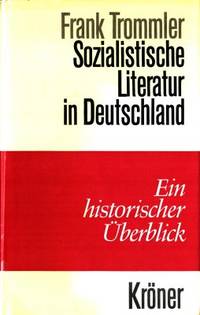 Sozialistische Literatur in Deutschland. Ein…